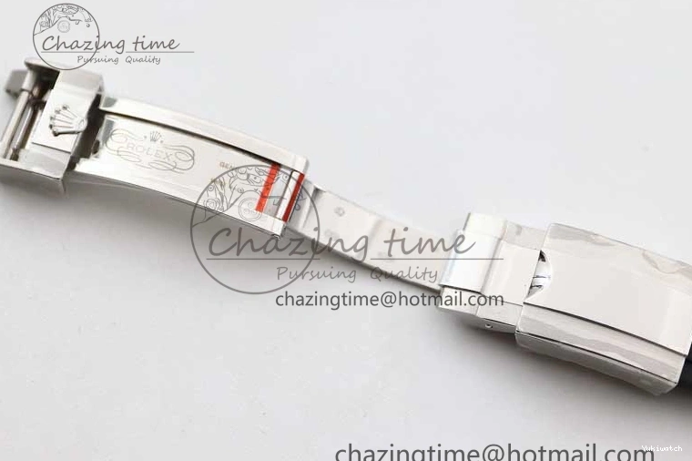 42mm Ceramic VR3235 Black on Strap Bezel 226659 1:1 TWA Oysterflex Best 3D Edition Yacht-Master 0226